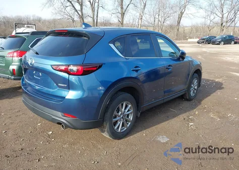 2022 Mazda Cx-5 2.5 S Select from USA, damaged, VIN JM3KFBBM4N0553557